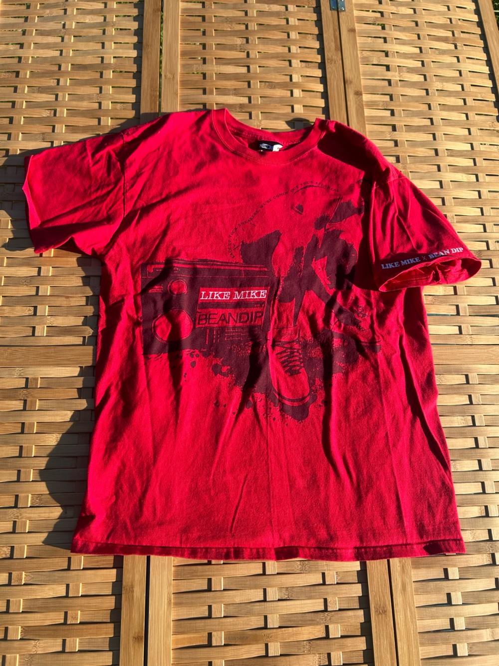🔥3/$8- Bean Dip- Like Mike tee